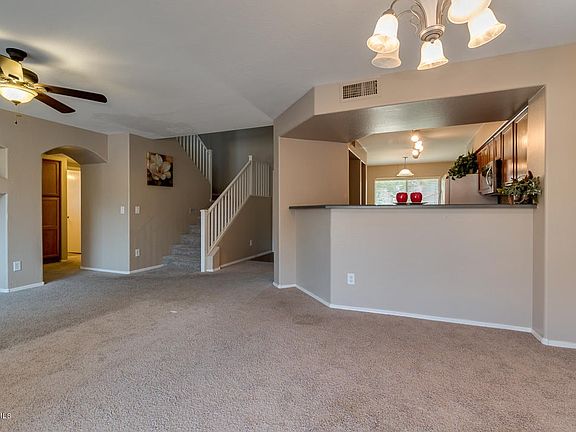 Nice Open Living Room Setup