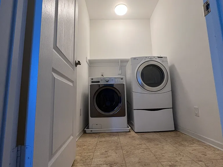 Dryer and Washer Room
