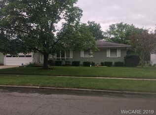 1109 Northwold St, Lima, OH 45801