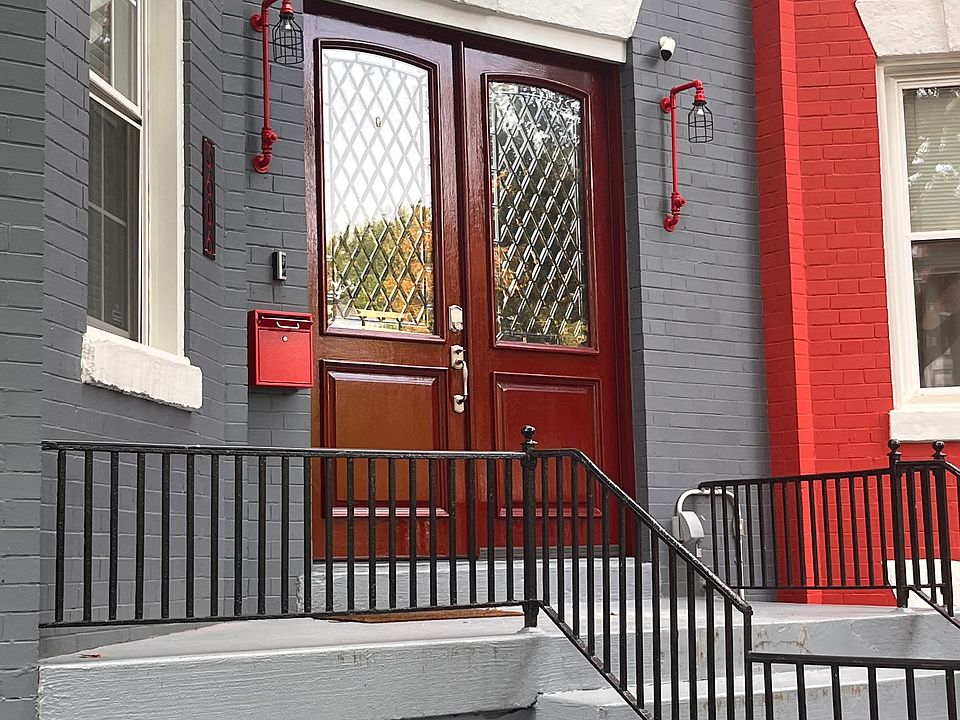 Front double doors