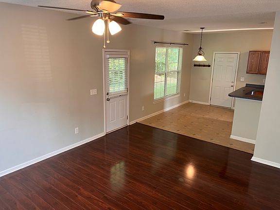 Living Room and Eat In Kitchen