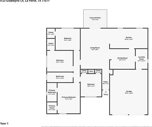 3 bed, 2.0 bath, 1710 sqft, $2,345 — Photo 2