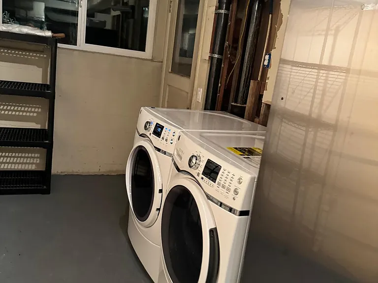 Full Size Washer and Dryer