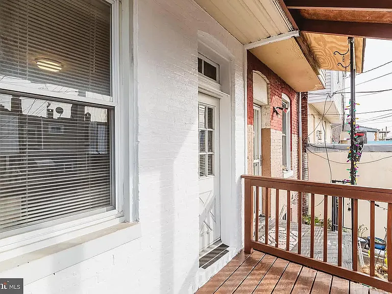 Back deck