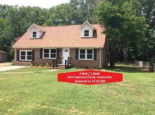 2614 Gamma Cir NW, Huntsville, AL 35810