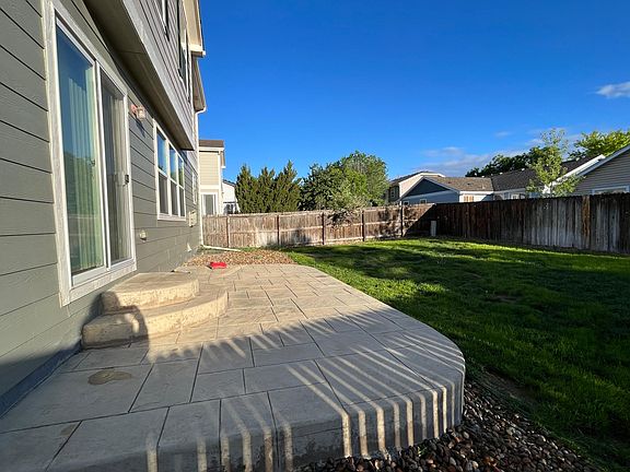 Stamped Concrete Patio