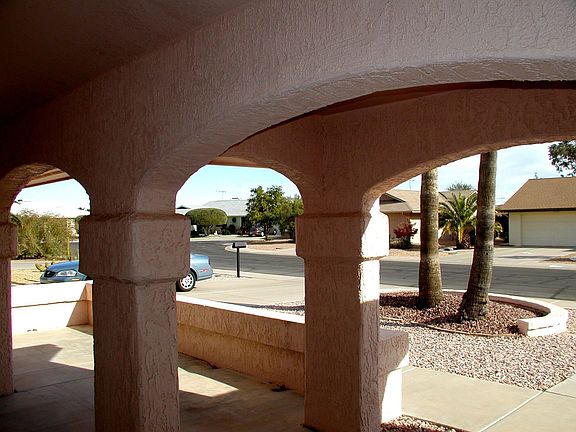 EASTERN FACING SUN PORCH