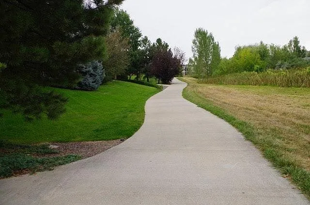 Walking path