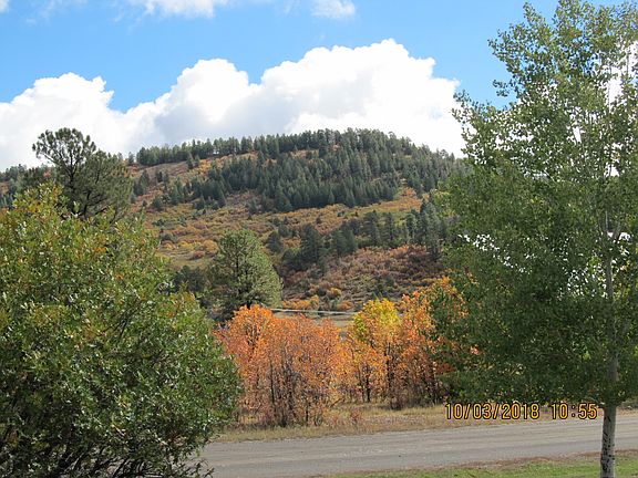 Coyote Hill from the deck