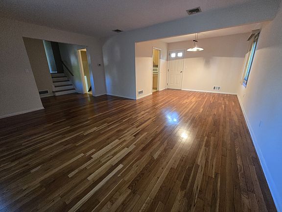 Living room to dining room
