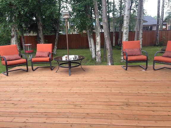 Back Deck