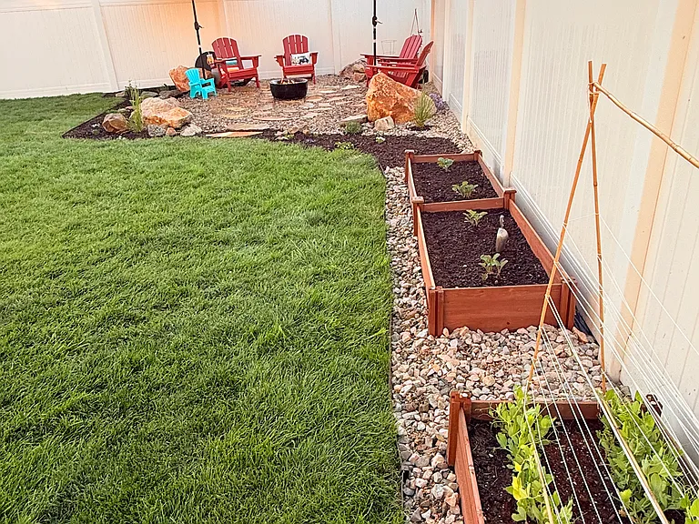 Shared garden