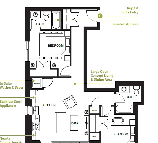 388 King St E #610 — Photo 2