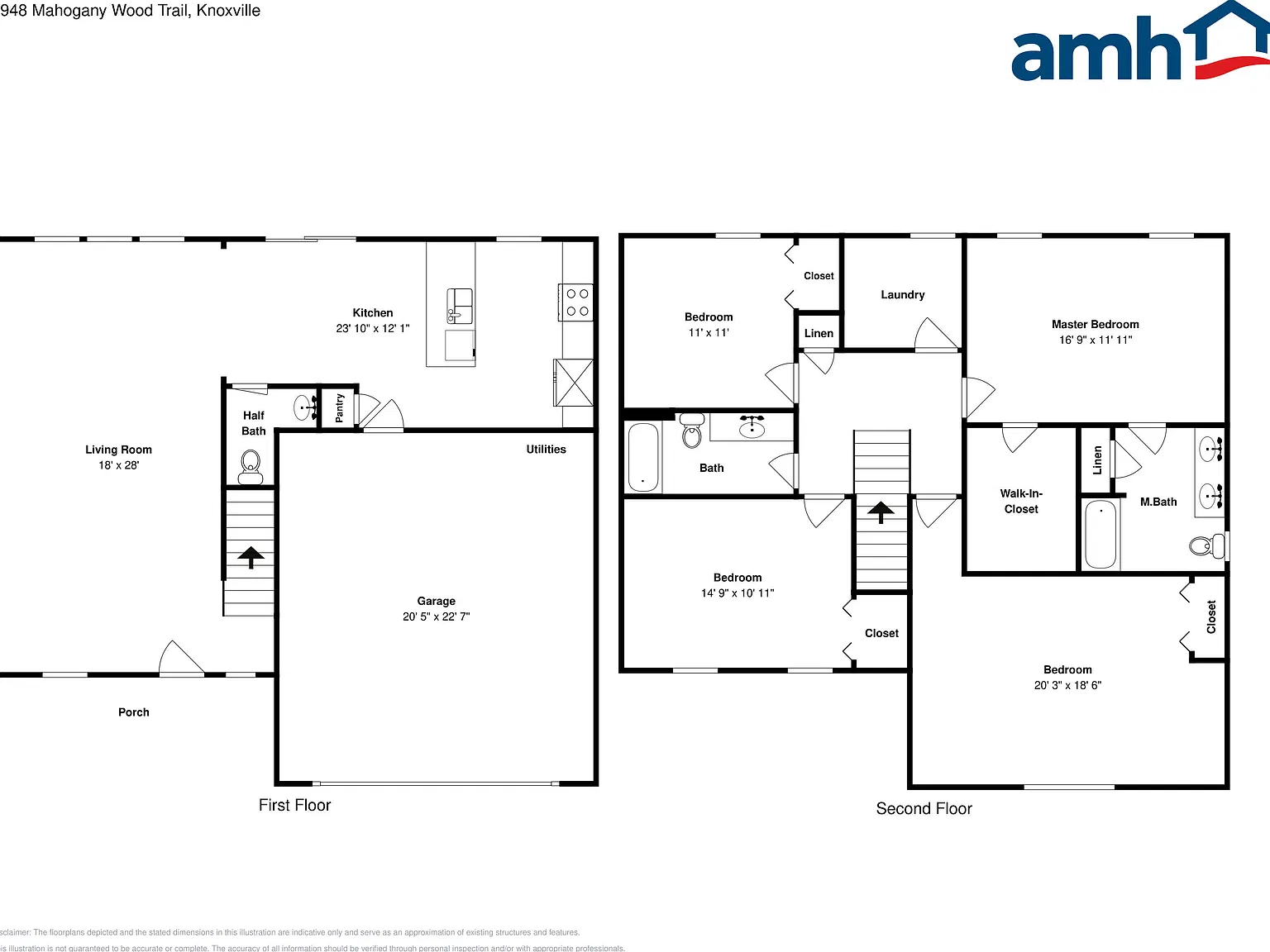 4 bed, 2.5 bath, 2095 sqft, $2,530 — Photo 2