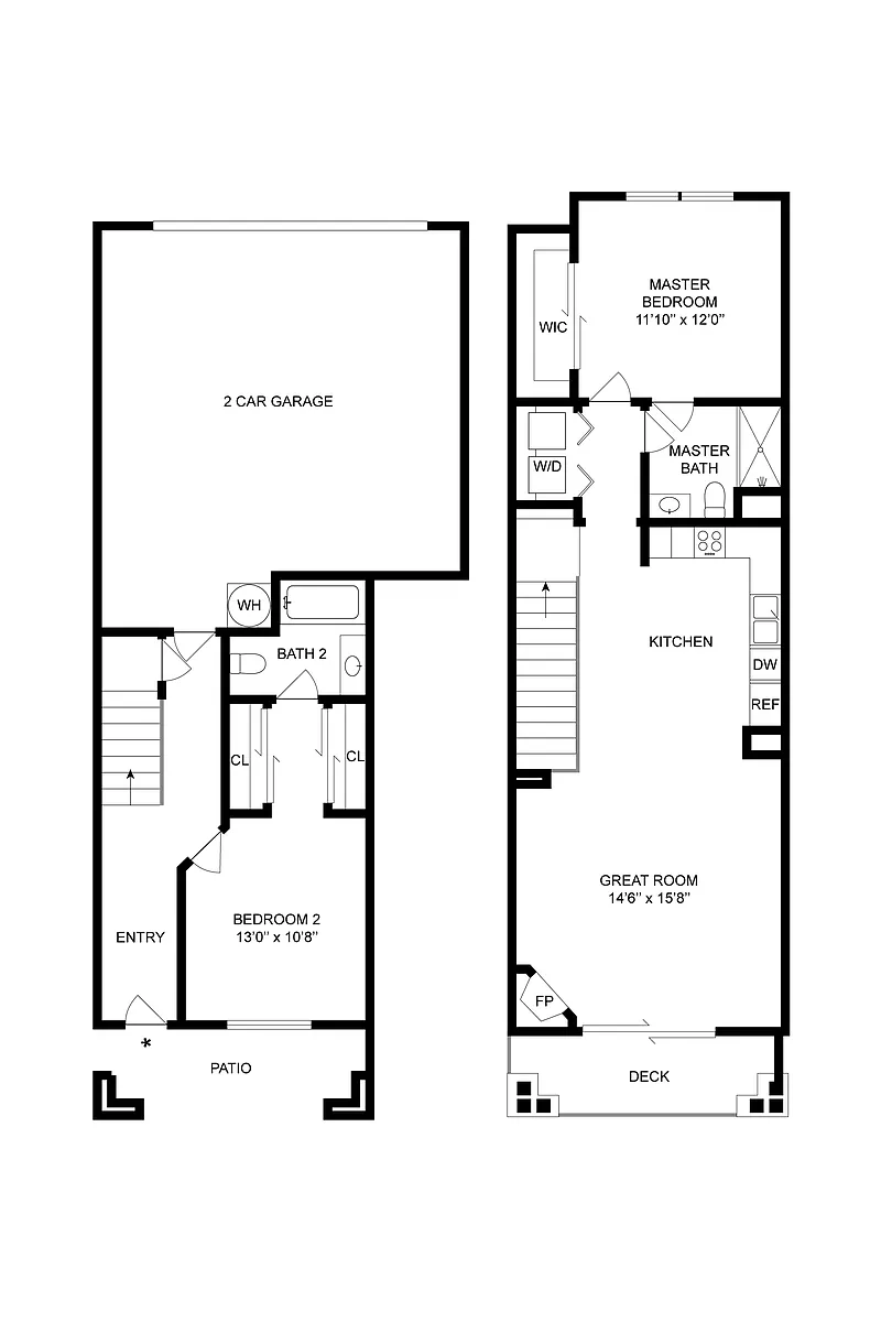 Floor plan 3C