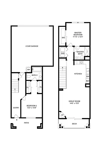 Floor plan 3C