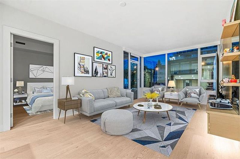 Vancouver Apartment for rent - 2 Bedrooms — photo 3