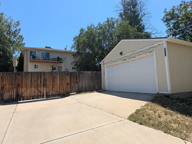rear and parking