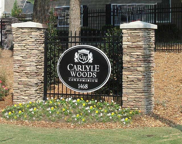 Front signage