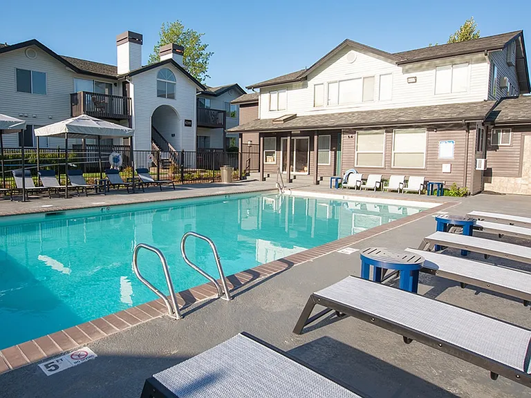 Relax poolside in these chaise loungers