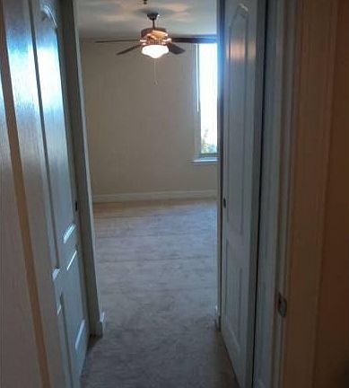 bedroom and closets