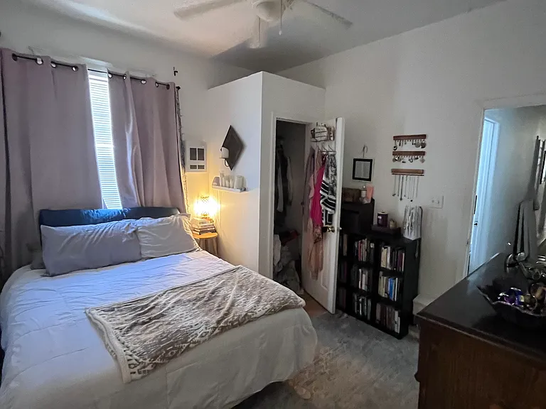 middle bedroom can be dark, not as bright has rear bedroom or bonus rm off hall