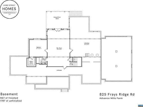 4th image of 825 Frays Ridge Rd