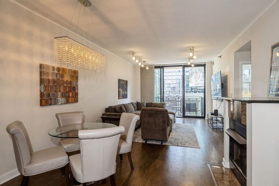 Dining and Living Room