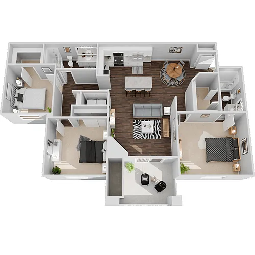 Floor plan Plan 6