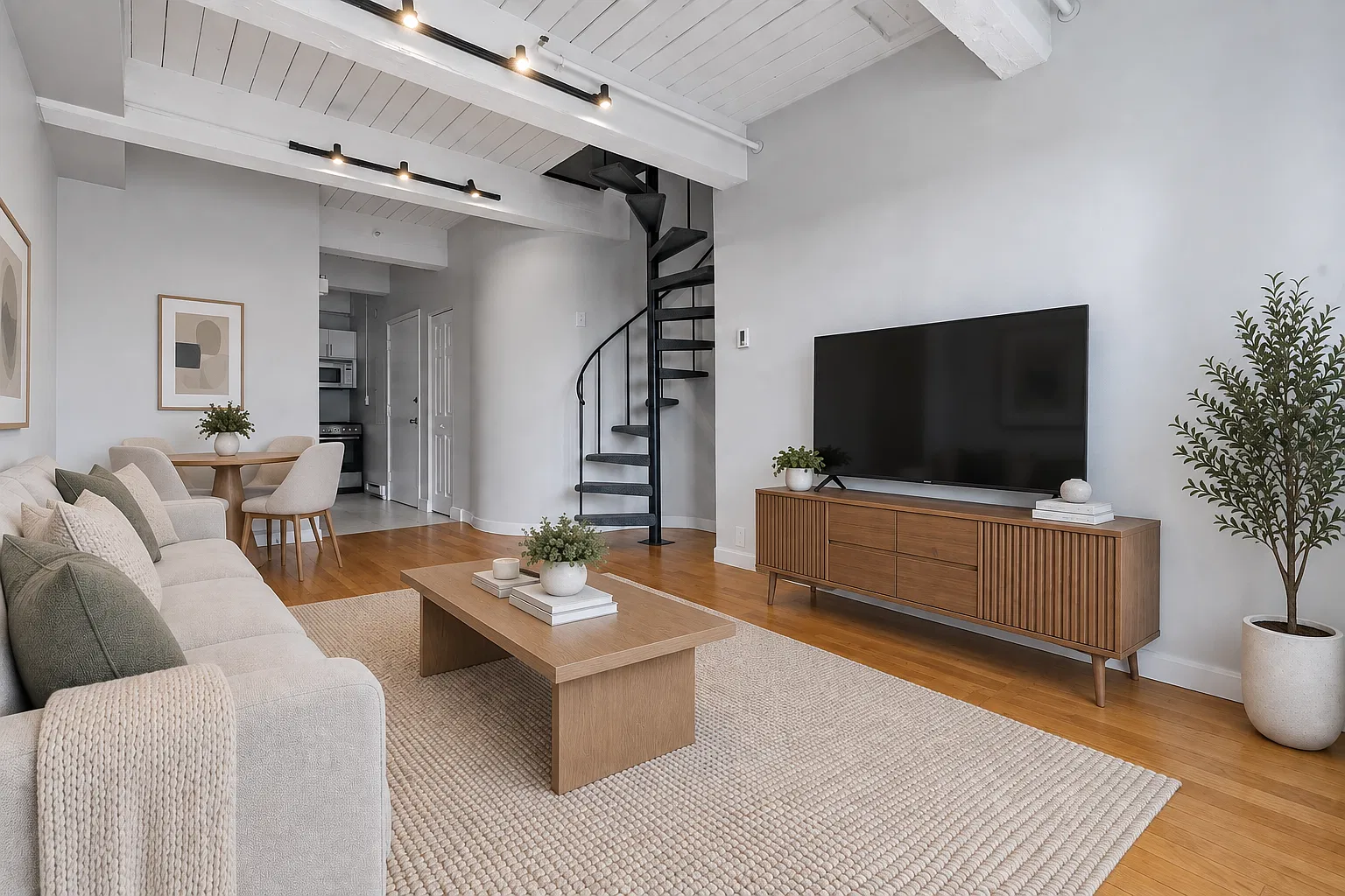 2 bed, 1.5 bath, 647 sqft, $3,600 — Photo 2