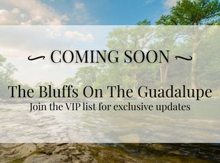 Homes Available Soon, The Bluffs on The Guadalupe, New Braunfels, TX 78132