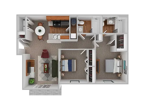 Floor plan Camlin