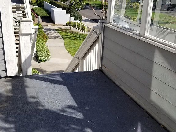 Exclusive use deck/balcony