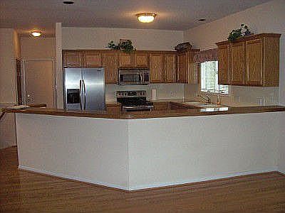 Open Kitchen Island