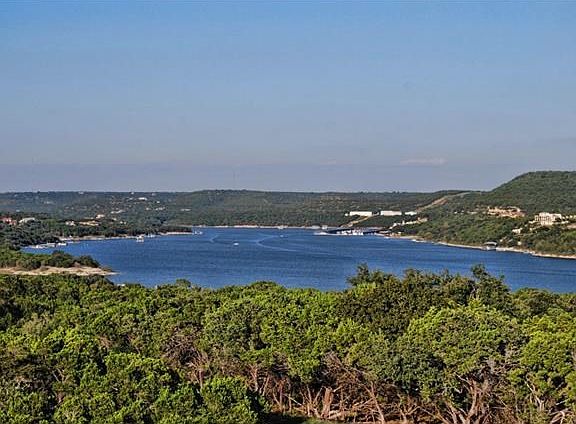Photo taken several years ago at higher Lake Travis level