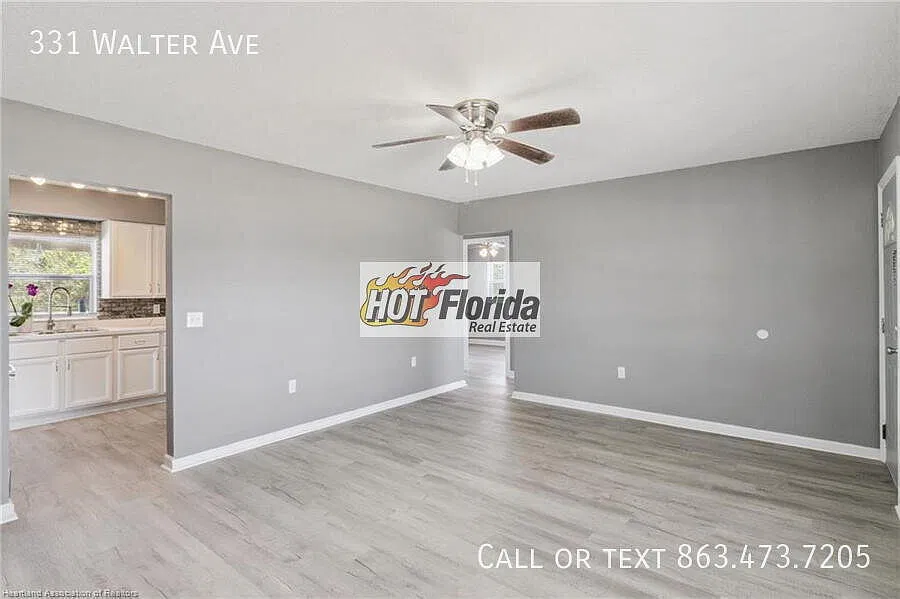 2BR/1BA + Bonus Room | Fenced Yard & Carport — Photo 4