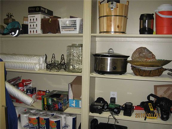 Large walk-in Pantry