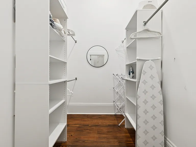 Master closet