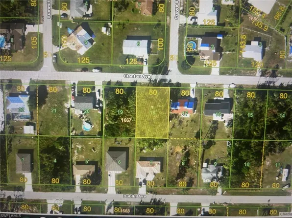 18087 Clanton AVE, PORT CHARLOTTE, FL 33948