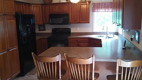 Includes all appliances