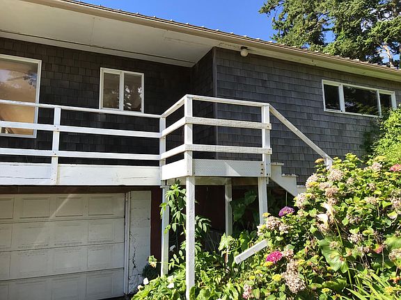 side view- stair case