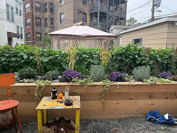 Garden beds