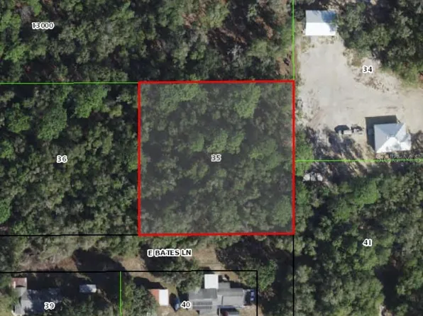 10641 E Bates Ln Lot 35, Inverness, FL 34450