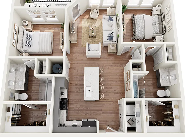 Madison Floor Plan Madison Floor Plan