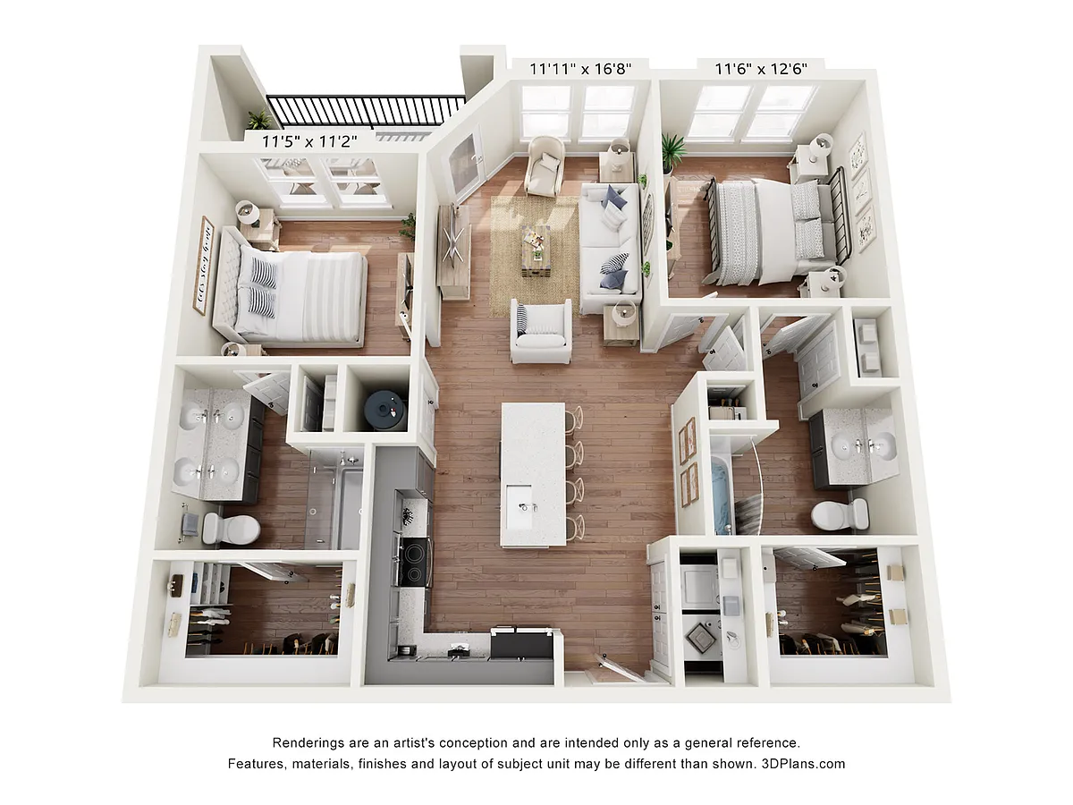 Floor plan Madison
