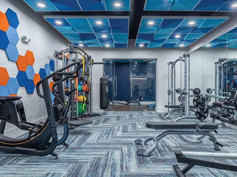 Your personal gym, without the commute