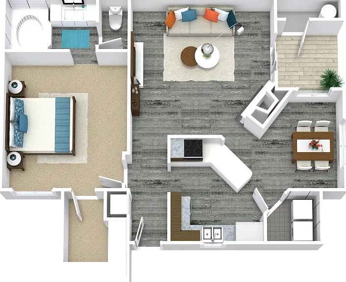 Bloom Apartment Homes — Photo 77