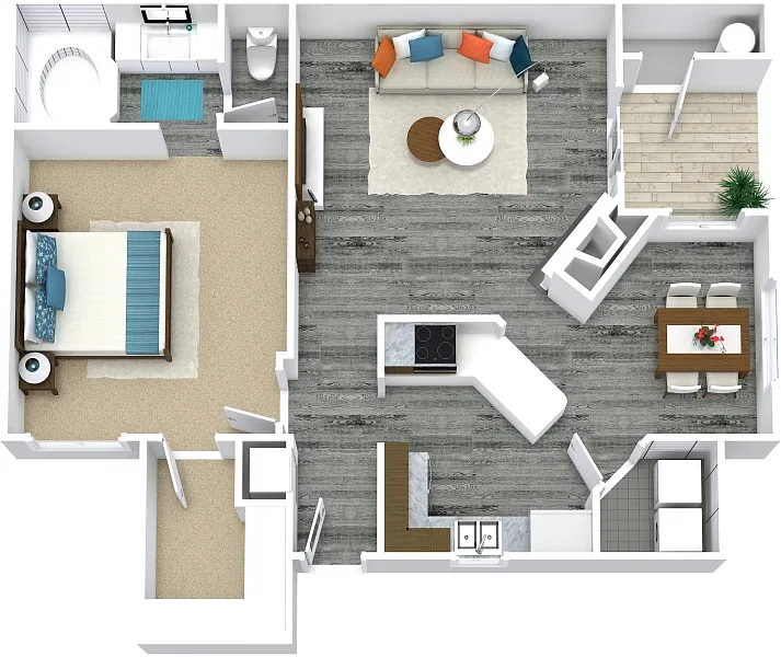 Floor plan A2