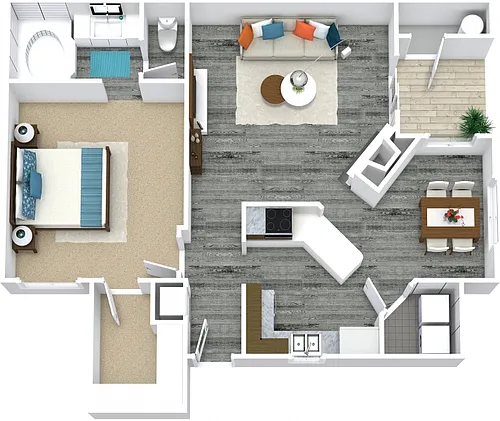 Floor plan A2