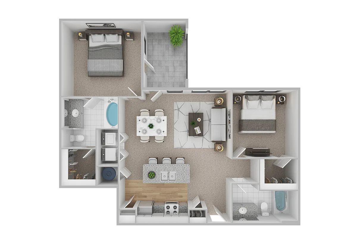 Floor plan Rome